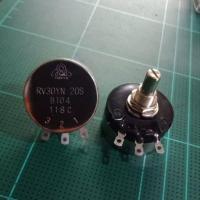 ราคา RV30YN 20S B104 100K ตัวต้านทานปรับค่าได้แบบไววาวส์ วอลลุ่มปรับค่า ขาย 1ตัว (2749240291)