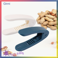 ราคา Ginni เครื่องกะเทาะเปลือกถั่วลิสงเครื่องปอกเปลือกผัก ผลไม้น็อตอเนกประสงค์เครื่องปอกคลิปถั่วลิสงที่ปิดปากถุงปาก Badam (20960216355)