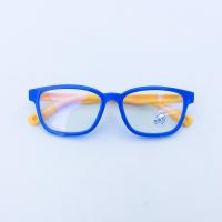 ราคา แว่นตาเด็ก แว่นตากรองแสงสีฟ้า กรองแสงมือถือ คอมพิวเตอร์ เลนส์ blue block ทรงเหลี่ยม 9805 (12571801232)
