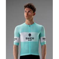 ราคา 2024 BIANCHI ใหม่โปรจักรยานแขนสั้นสำหรับผู้ชายจักรยานระบายอากาศสำหรับฤดูร้อนเสื้อเจอร์ซีย์นักปั่นเสื้อปั่นจักรยานขี่จักรยาน (20526714291)