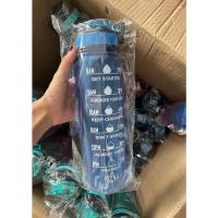 ราคา พร้อมส่ง กระบอกน้ำ ขวดน้ำพกพา 1 ลิตร กระติกน้ำ พกพา (20816727775)