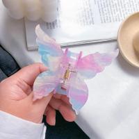 ราคา JZ ตัวจับกิ๊บติดผมผีเสื้อแบบย้อนยุคเครื่องประดับผมที่ด้านหลังของศีรษะผมม้วนการจับที่หนีบผมกิ๊บหนีบผม (19651971943)