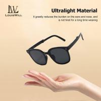 ราคา สไตล์ใหม่แว่นกันแดดแว่นกันแดดพับได้ แว่นตากันแดดแว่นกันแดดหญิง แว่นกันแดดชายแว่นกันแดดชาย แว่นตากันแดด ผญแว่นกันแดดแฟชั่น sunglasses men (15959555793)