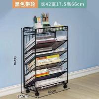ราคา ชั้นหนังสือข้างโต๊ะวางของเล็กๆข้างชั้นหนังสือเคลื่อนย้ายได้ช่องว่างในห้องเรียนพร้อมล้อเลื่อนสำหรับนักเรียนชั้นประถมศึกษา (19891778752)