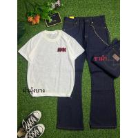 ราคา ชุดเชตกางเกงขาม้า เสื้อบางมุ้ง ผู้ชายทรงเอต้องจัดครับ วินเทจสุด (14290169037)