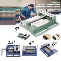 ราคา 6 Inch Heavy Drill Press Vice Clamp Woodworking Drilling Machine Drilling Clamp Machine Vise Tool (19368608425)