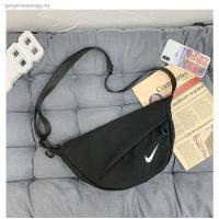ราคา NK Ready Stock sling bag women sling bags waist bag canvas small shoulder bag personality messenger bag mens tide nd ins simple and versatile shoulderbag mini Square SlingBag tote bag (13557395566)