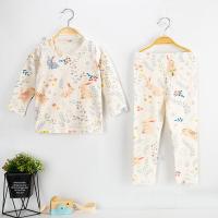 ราคา ชุดนอนเด็กผู้ชาย ชุดนอนเด็กผู้หญิง ลายการ์ตูน แขนยาวขายาว ผ้าคอตตอนผสมสเปนเด็กซ์ ผ้านิ่มเด้ง ใส่สบาย ไซส์ 100 160 (18540051500)