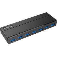 ราคา Plugable 7 Port USB 3 0 Hub with 36W Power Adapter (15009285168)