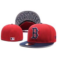 ราคา ready stock Boston Red Sox Fitted Hat Men FLAหมวกt caps Women Casual Size Hats Sports Fitted Caps Full Close Hip Hop Lovers Baseball Caps Authentic original NYหมวก hat (18205021708)