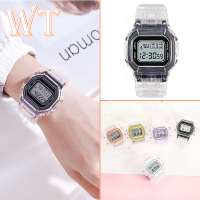 ราคา WTเด็กนาฬิกาสำหรับCasio Luminousปฏิทินกันน้ำนาฬิกานักเรียนชายและหญิงLedอิเล็กทรอนิกส์นาฬิกาข้อมือเด็ก (5722662721)