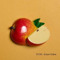 ราคา Cartoon Fruit Resin Fridge Magnets Small Resin Decorative Dishwasher Magnets Garden Fruits Creative Whiteboard Cartoon Magnetic Stickers eco friendly (17108799682)