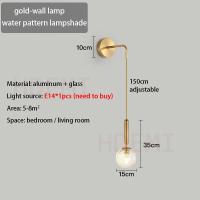 ราคา Glass Pendant Light Or Wall Lamp Two Style LED Hanging Indoor Light For Kitchen Bedroom Modern Bar Lamp (20626064745)