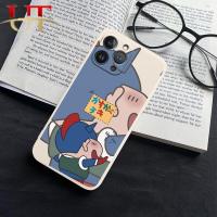 ราคา สำหรับ Iphone 15 Pro Max Iphone 15 Plus กระเป๋าเป้สะพายหลังหมวกการ์ตูนน่ารักเคสโทรศัพท์ Superman Shin Chan ซิลิโคนนุ่มเหลวปกป้องกล้องฝาหลัง (20383605818)