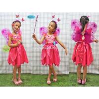 ราคา ชุดทิงเจอร์เบลล์สีชมพู Tinkerbell Dress620 (20385417806)