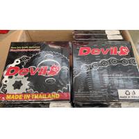 ราคา ชุดโซ่สเตอ DEVIL เดิมๆอย่างหนา Dream W100110 เก่า ขนาด 428H เบอร์ 14 343536 พร้อมโซ่ 100L 428H (20169484489)