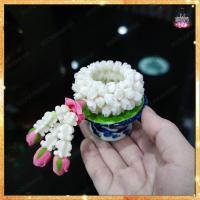 ราคา พานของไหว้มงคล พานดินปั้น พานของจิ๋ว ขนาดเส้นผ่าศูนย์กลาง 2 นิ้ว บริการเก็บเงินปลายทาง สำหรับคุณ (16254126281)