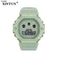 ราคา Han edition of the new activity luminous digital watch cross border students (19227106612)