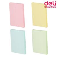 ราคา Deli กระดาษโน๊ตกาว 100 แผ่น แพ็ค 12 ชิ้น Sticky Note A01402 76 x 101 mm กระดาษโน๊ตกาว โพสต์อิทโน๊ต โพสต์อิทโน๊ตแฟนซี กระดาษโน๊ตกาวแฟนซี กระดาษโน๊ตกาว (18803812765)