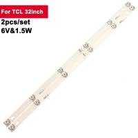 ราคา 40ชิ้น560มิลลิเมตร6 Leds ทีวี Backlights Led สำหรับ TCL 32นิ้ว32HR330M06A5 D32A810 L32F1B TCL D32A810 L32F3301B 2G29 32M1 32วินาที (20461913188)