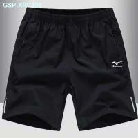 ราคา Mizuno The New Style Is Pure Ice Silk Shorts Mens Summer Sports And Leisure Large Size Running Pants Elastic Thin Section Speed (20332533938)