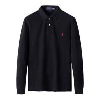ราคา เสื้อยืดโปโลแขนยาว ผ้าฝ้าย ปักลายโลโก้ Ralph Laurens ขนาดใหญ่ สีสันสดใส แฟชั่นฤดูใบไม้ร่วง และฤดูหนาว สําหรับผู้ชาย มี 11 สี (16291879903)
