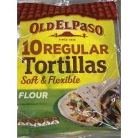 ราคา แผ่นแป้งสาลี ประกอบอาหาร ตรา โอลด์ เอล พาโซ 400g Tortillas Burrito Brand Old El Paso ทอร์ทิลล่าส์ เบอร์ริโต้ (15326150003)