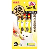 ราคา Ciao ขนมแมวเลีย เชา ชูหรุ Chu ru 14g x 4ซอง (15341089861)