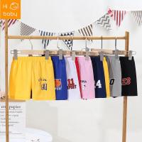 ราคา Childrens Clothing Childrens Casual Quick Drying Shorts Sports Loose Breathable Boys Girls Fifth Pants Children and Teens Pants (15302640296)
