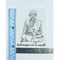 ราคา ตัวรีดติดเสื้อ พระอาจารย์เกจิชื่อดัง หลวงพ่อคูณหลวงตามหาบัวหลวงปู่ทวด รีดง่ายแผ่นฟิมล์รีดร้อนติดเสื้อ (15362841505)
