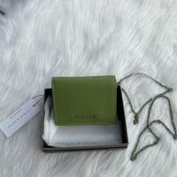 ราคา CHARLES KEITH New Simple Wallet CK6 Folding Short Ladies Wallet Pure Color (13979138073)