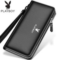 ราคา MHL695 Playboy กระเป๋าสตางค์ผู้ชายหนังแท้กระเป๋าสตางค์กระเป๋าสตางค์หนังนักเรียนหนุ่มแนวนอนแฟชั่นกระเป๋าสตางค์ยาวของแท้บาง (10100128194)