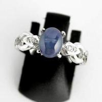 ราคา แหวนเงินแท้ 925 พลอยไพลินสตาร์ แซฟไฟร์ น้ำหนัก 1 71 กะรัต ขาสวยเนื้อเนียนค่ะ (417422891)