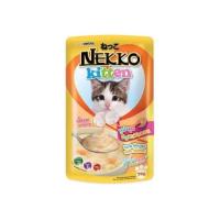 ราคา Nekko ยกลัง 48ซอง อาหารเปียกลูกแมวขนาด70g 48ซอง 1ลัง สินค้าใหม่ (18553845221)