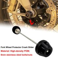 ราคา Fit For BMW R1200GS Adventure R1250GS ADV GSA R1250RT R1200RT 2013 2021 Motorcycle Front Axle Fork Wheel Protector Crash Slider (20107268740)