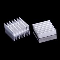 ราคา Shangtanpu ฮีทซิงค์ฮีทซิงค์ระบายความร้อนเย็น LED 10ชิ้นฮีทซิงค์อะลูมิเนียม20X20X6มม พร้อมเทป (19869445152)