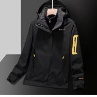 ราคา Columbia พี่ชาย Aaron Biya สกีสวมใส่ชายและหญิงสามที่ถอดออกได้สองชิ้นภูเขากันน้ำเสื้อฤดูหนาวหนาคู่รักชุด (16761545716)