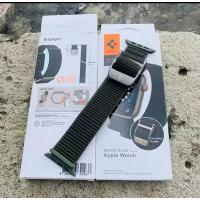 ราคา Spigen DuraPro Flex สำหรับชุดสายนาฬิกา Apple เป็นพิเศษ8 SE2 7 Se 6 5 4 3 2 1สายนาฬิกาไนลอนเข้ากันได้กับ49มม 45มม 44มม 42มม (18787639342)