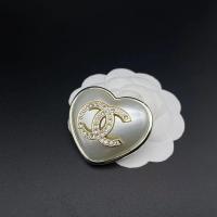 ราคา Xiaoxiang เข็มกลัดมุกสไตล์เพชรโบราณมีตัวอักษรคู่รูปตัว C มีกลิ่นหอมของคุณยายเบาหรูหราเครื่องประดับสำหรับเข็มกลัดแฟชั่นช่อดอกไม้สำหรับผู้หญิง (20145806149)