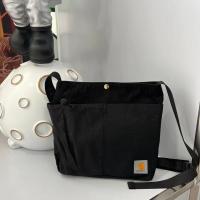 ราคา Carhartt กระเป๋าอินเทรนด์กระเป๋าสะพายไหล่ผ้าใบแบบผูกเชือก2022ใหม่ถุงเครื่องมือประกบความจุขนาดใหญ่ (20135361551)