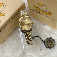 ราคา America eagle byMMTIME นาฬิกาแบรนด์แท้สินค้าพร้อมกล่องกันนำ้ขนาดนาฬิกา2 5cm (16237859849)