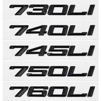 ราคา ABS สำหรับ BMW 7 Series G11 G12 F01 730Li 740Li 745Li 750Li 760Li Letter โลโก้ด้านหลัง Trunk Emblem Badge สติกเกอร์ (14816312507)
