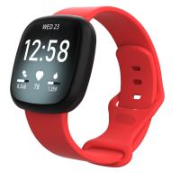 ราคา Silicone Band For Fitbit Versa 3 สายรัดข้อมือกันน้ำ For Fitbit Versa 3 Fitbit Sense Smart Watch Strap (4734862111)