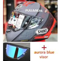 ราคา GuiZhouSen X14 SHOEI X Spirit III สีเทาหมวกกันน็อกรูปมด Panigale สีแข่งที่กำหนดเองหมวกกันน็อค Seluruh Wajah (20788060918)