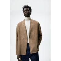 ราคา Zaraเมกะเฮิร์ตซ์เสื้อสูทผู้ชายเสื้อสูทเนื้อผ้าหนังกลับเสื้อแจ็คเก็ตเสื้อกันลมเสื้อสูท800 3548700ใหม่2022 (20743729009)