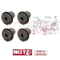 ราคา NISTO บูชปีกนกล่าง มาสด้า Mazda BT 50 BT50 โปร Pro 2012 2018 (399870902)