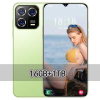 ราคา 2023ใหม่ปลดล็อก M13Pro 5G ศัพท์มือถือ7 3HD 16 1T สมาร์ทโฟน3G4G5G Dual SIM 48MP 1080 7800MAH Android 13ยี่ห้อ (20091534139)