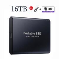 ราคา 1TB Portable SSD High Speed Mobile Solid State Drive 500GB SSD Hard Drives Disk USB 3 1 2TB External Storage Decives สำหรับแล็ปท็อป (20633548094)