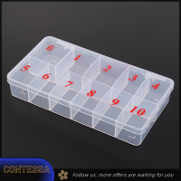 ราคา BELLE กล่องเก็บปลายเล็บปลอมแบบศิลปะ10เซลล์กล่องใส่อุปกรณ์แต่งเล็บปลอม (20464772614)