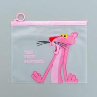 ราคา พร้อมส่ง กระเป๋าดินสอ กันน้ำ Pink panther ซองซิปล๊อค (20237409756)